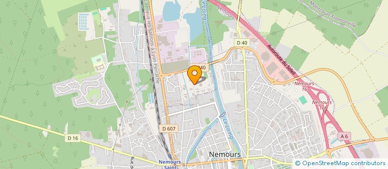 localisation de l'entreprise SOCIETE D'EXPLOITATION DES ETABLISSEMENTS MAZZOLI à SAINT-PIERRE-LES-NEMOURS