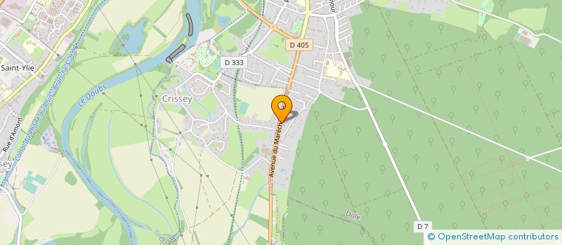 localisation de l'entreprise SOCIETE D'EXPLOITATION DES ETABLISSEMENTS PAGNIER PAUL à DOLE