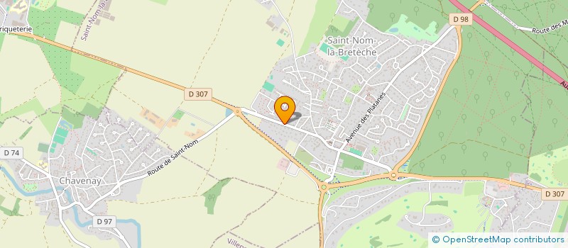 localisation de l'entreprise SOCIETE D EXPLOITATION DES ETABLISSEMENTS PERIER à SAINT-NOM-LA-BRETECHE