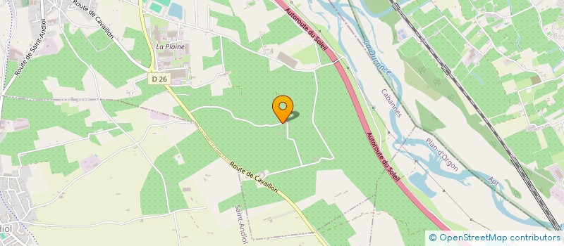 localisation de l'entreprise SOCIETE D EXPLOITATION DES ETABLISSEMENTS RABIS  CABANNES