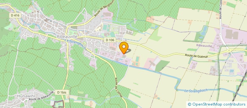 localisation de l'entreprise SOCIETE D'EXPLOITATION DES ETABLISSEMENTS RAYMOND BOEHRER à RIBEAUVILLE