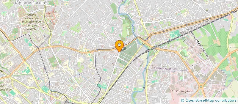 localisation de l'entreprise SOCIETE D'EXPLOITATION DES ETABLISSEMENTS REMY DEJEAN à MONTPELLIER