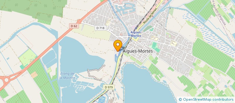 localisation de l'entreprise SOCIETE D EXPLOITATION DES ETABLISSEMENTS SIRVENT à AIGUES-MORTES