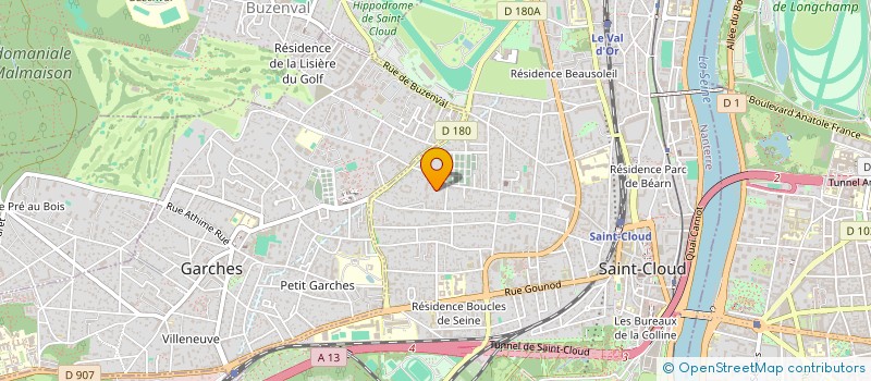 localisation de l'entreprise SOCIETE D'EXPLOITATION DES ETABLISSEMENTS VELO 2000 à SAINT-CLOUD