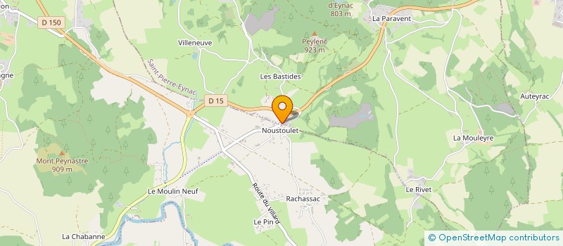 localisation de l'entreprise SOCIETE D EXPLOITATION DES ETABLISSEMENTS VERDIER  CHAMPCLAUSE