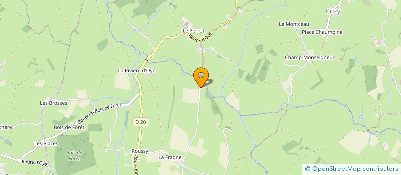 localisation de l'entreprise SOCIETE D'EXPLOITATION DES ETABLISSEMENTS VERNAY à SAINT-SYMPHORIEN-DES-BOIS