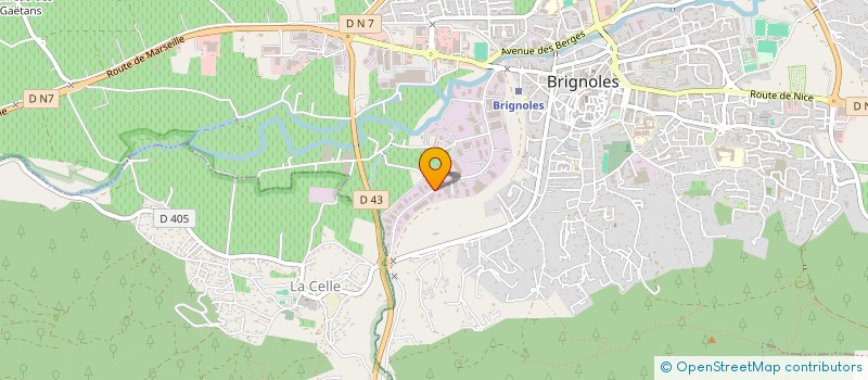 localisation de l'entreprise SOCIETE D'EXPLOITATION DES ETS ANIMAL GROUP FRANCE à BRIGNOLES