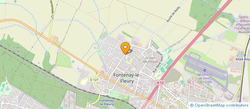 localisation de l'entreprise SOCIETE D'EXPLOITATION DES ETS ATTIA à FONTENAY-LE-FLEURY
