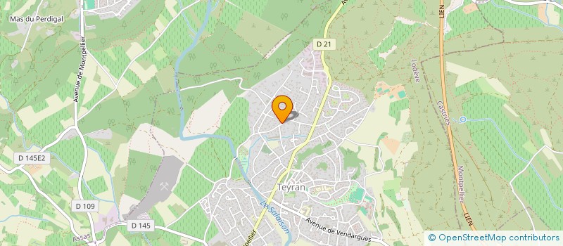 localisation de l'entreprise SOCIETE D'EXPLOITATION DES ETS. F. FAUQUIER SARL  TEYRAN