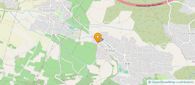 localisation de l'entreprise SOCIETE D'EXPLOITATION DES ETS JEAN PAUL COMBES à PALAJA