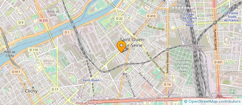 localisation de l'entreprise SOCIETE D'EXPLOITATION DES ETS LIBEX à SAINT-OUEN-SUR-SEINE