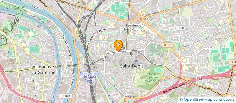 localisation de l'entreprise SOCIETE D'EXPLOITATION DES ETS PIERRE à SAINT-DENIS