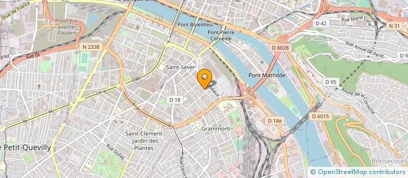 localisation de l'entreprise SOCIETE D'EXPLOITATION DES GARAGE LABAN à ROUEN