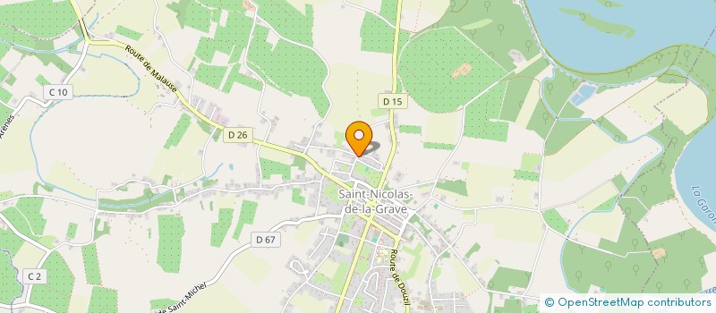 localisation de l'entreprise SOCIETE D'EXPLOITATION DES GRAVIERES DE MERLES à MERLES