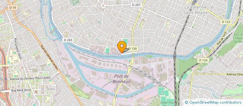 localisation de l'entreprise SOCIETE D'EXPLOITATION DES MARCHES COMMUNAUX à SAINT-MAUR-DES-FOSSES