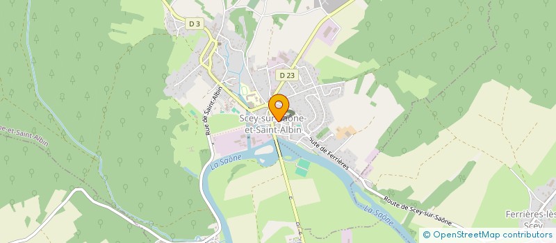localisation de l'entreprise SOCIETE D'EXPLOITATION DES MENUISERIES RODESCHINI à SCEY-SUR-SAONE-ET-SAINT-ALBIN
