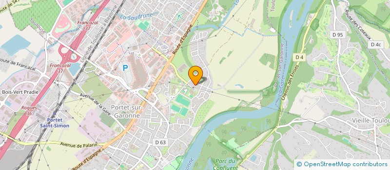 localisation de l'entreprise SOCIETE D'EXPLOITATION DES MESSAGERIES PORTESIENNES à PORTET-SUR-GARONNE