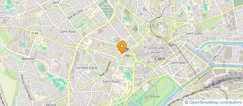 localisation de l'entreprise SOCIETE D'EXPLOITATION DES METIERS DE L'INDUSTRIE HOTELIERE à CAEN