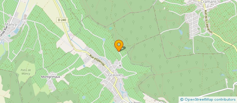 localisation de l'entreprise SOCIETE D EXPLOITATION DES MONTS CHENEVAUX à AVIZE