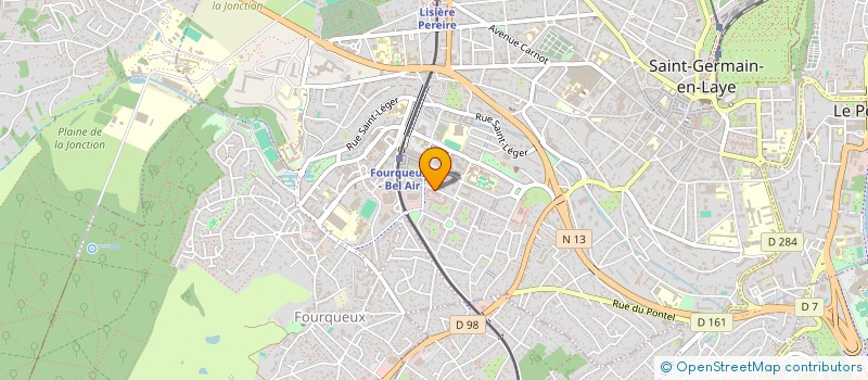 localisation de l'entreprise SOCIETE D EXPLOITATION DES NOUVELLES TECHNOLOGIES à SAINT-GERMAIN-EN-LAYE