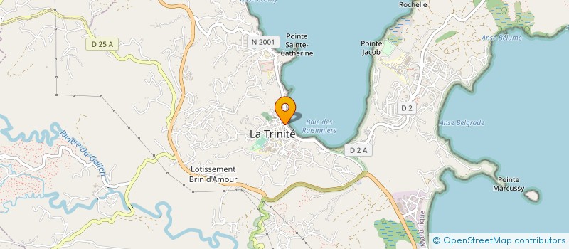 localisation de l'entreprise SOCIETE D'EXPLOITATION DES PLANTES DE LA CARAIBE  LA TRINITE