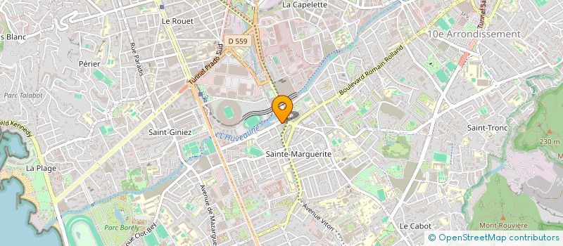 localisation de l'entreprise SOCIETE D EXPLOITATION DES SERVICES ET VOYAGES AXE à MARSEILLE