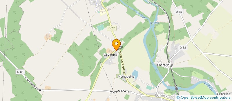 localisation de l'entreprise SOCIETE D'EXPLOITATION DES TERRES ROUGES à LUNERY