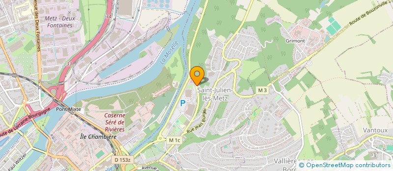 localisation de l'entreprise SOCIETE D'EXPLOITATION DES TRANSPORTS ANTON à SAINT-JULIEN-LES-METZ