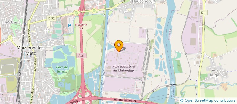 localisation de l'entreprise SOCIETE D'EXPLOITATION DES TRANSPORTS LAUER MARCEL à HAUCONCOURT