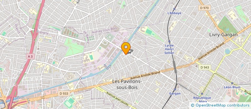 localisation de l'entreprise SOCIETE D'EXPLOITATION DES TRANSPORTS ORHAN à LES PAVILLONS-SOUS-BOIS