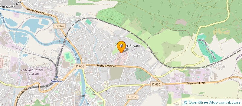 localisation de l'entreprise SOCIETE D EXPLOITATION DES TRANSPORTS PLATEL CLAUDE SARL à BRAS-SUR-MEUSE