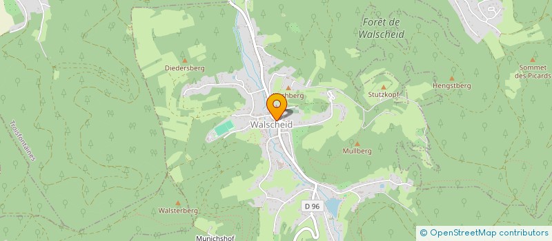 localisation de l'entreprise SOCIETE D'EXPLOITATION DES TRANSPORTS SCHLOSSER à WALSCHEID