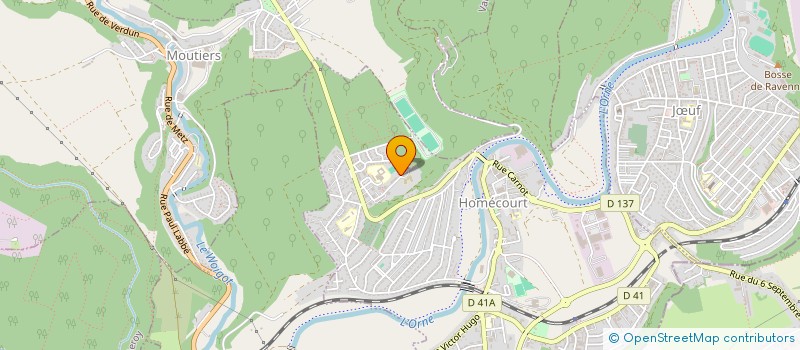 localisation de l'entreprise SOCIETE D'EXPLOITATION DES TRANSPORTS SPECIALISES  VANDUVRE-LES-NANCY