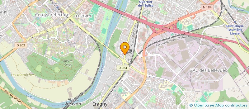 localisation de l'entreprise SOCIETE D'EXPLOITATION DIAS à ERAGNY