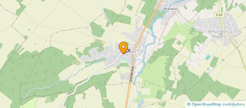 localisation de l'entreprise SOCIETE D'EXPLOITATION DJ'S  VERT