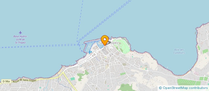 localisation de l'entreprise SOCIETE D'EXPLOITATION DU BAR LE GORILLE à SAINT-TROPEZ