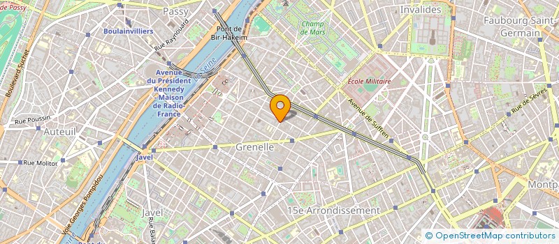 localisation de l'entreprise SOCIETE D'EXPLOITATION DU CABINET COLIN à PARIS