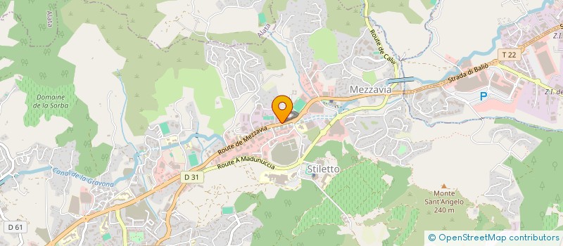 localisation de l'entreprise SOCIETE D'EXPLOITATION DU CABLE AJACCIEN à AJACCIO