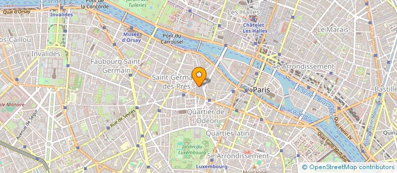 localisation de l'entreprise SOCIETE D'EXPLOITATION DU CAFE DE PARIS  PARIS