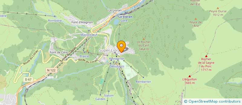 localisation de l'entreprise SOCIETE D'EXPLOITATION DU CAMPING D'OUTREVAL à LAVEISSIERE