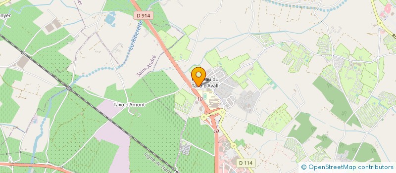 localisation de l'entreprise SOCIETE D'EXPLOITATION DU CAMPING TAXO LES PINS à ARGELES-SUR-MER