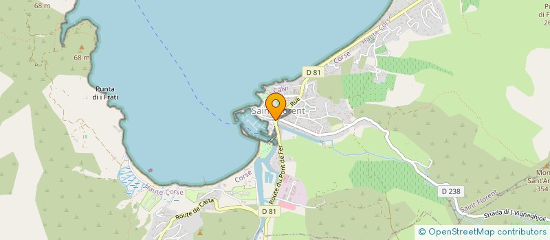 localisation de l'entreprise SOCIETE D'EXPLOITATION DU COMPTOIR DE L'EUROPE à SAINT-FLORENT
