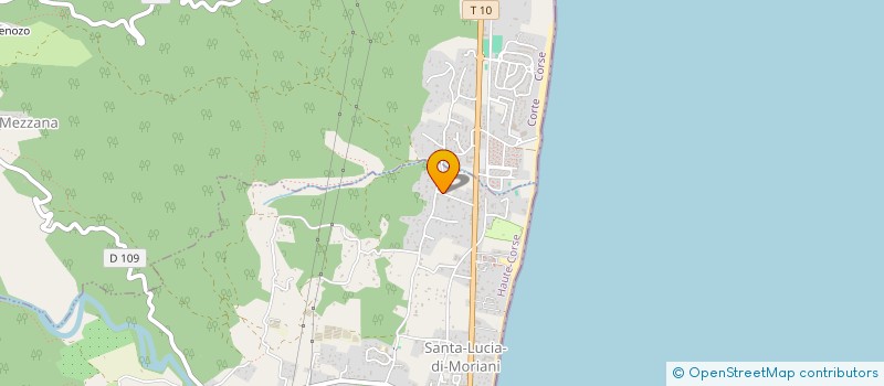 localisation de l'entreprise SOCIETE D'EXPLOITATION DU DOMAINE DE L'AVIDANELLA à SANTA-LUCIA-DI-MORIANI
