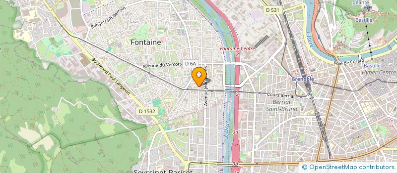 localisation de l'entreprise SOCIETE D'EXPLOITATION DU GARAGE ASTIC à FONTAINE