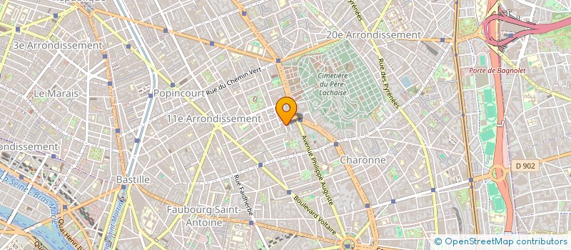 localisation de l'entreprise SOCIETE D EXPLOITATION DU GARAGE LOVRIC à PARIS