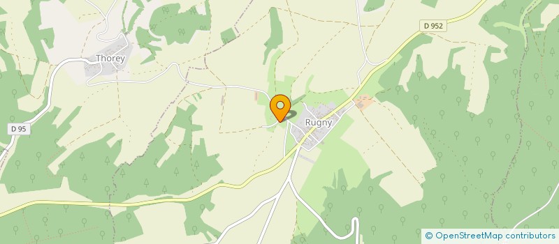 localisation de l'entreprise SOCIETE D'EXPLOITATION DU GOLF DE TANLAY à TANLAY