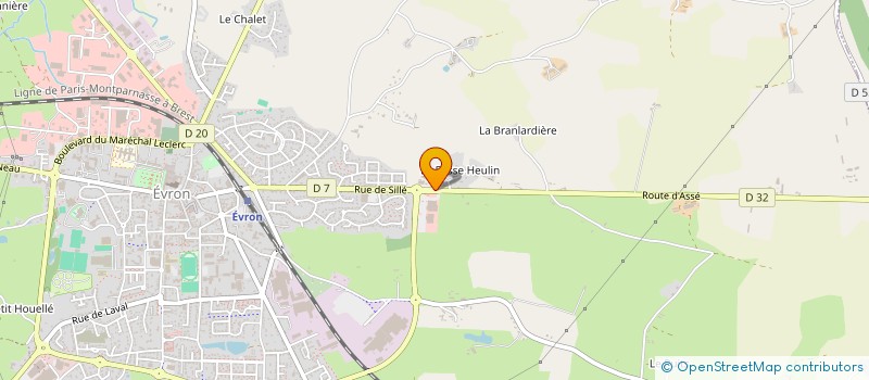 localisation de l'entreprise SOCIETE D'EXPLOITATION DU GRAND AUVERNE  VOUTRE