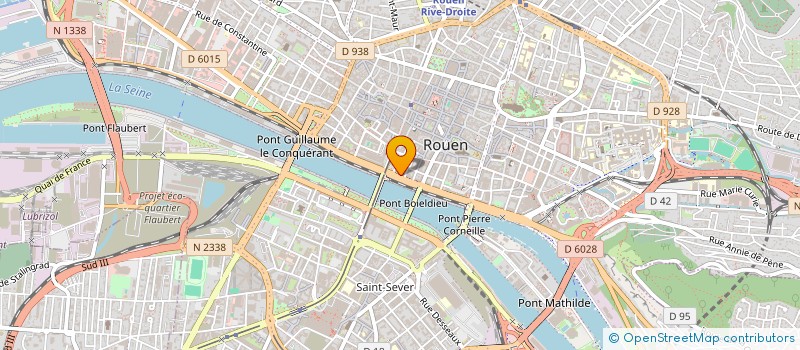 localisation de l'entreprise SOCIETE D'EXPLOITATION DU PALAIS DES CONGRES DE ROUEN à ROUEN