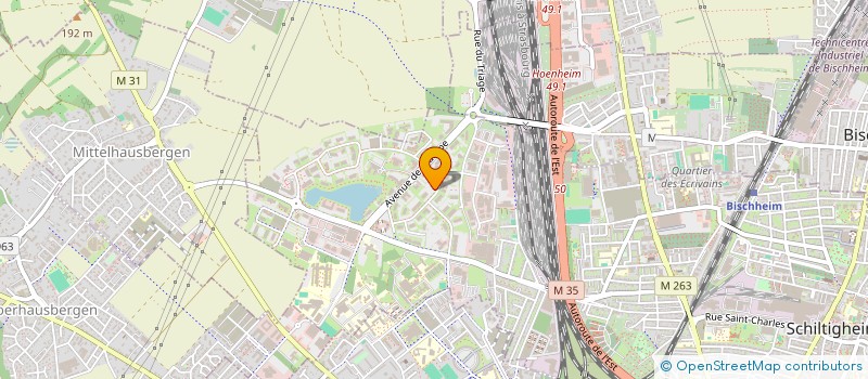 localisation de l'entreprise SOCIETE D'EXPLOITATION DU PARC EOLIEN C2C FRUGES  MONTPELLIER