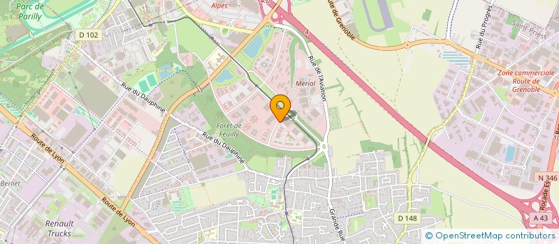 localisation de l'entreprise SOCIETE D'EXPLOITATION DU PARC EOLIEN DE CHAINTRIX BIERGES  SAINT-PRIEST